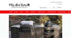 Desktop Screenshot of madhatteronlinestore.com